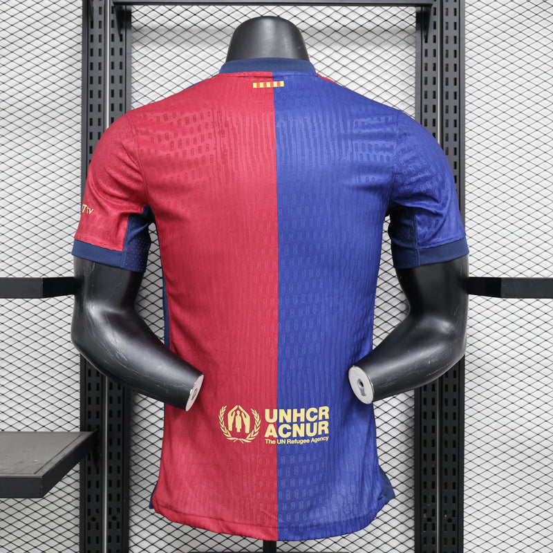 Camisa Barcelona Edição Especial 2024/25 Jogador Nike Masculino - Azul e Grená