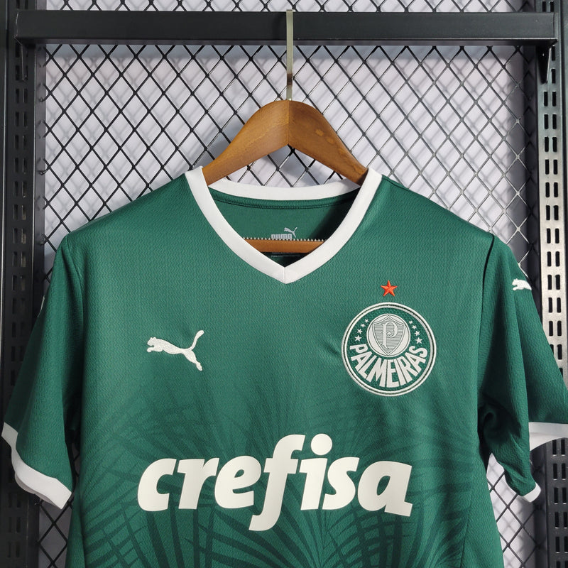 Camisa Oficial do Palmeiras - 22/23 - Versão Torcedor - Personalizável