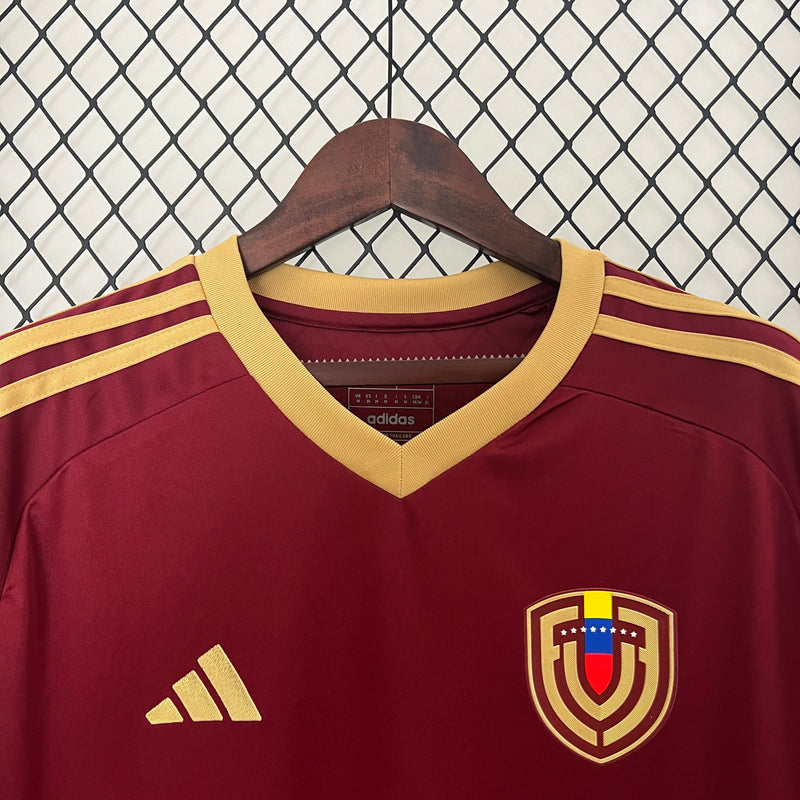 Camisa Seleção Venezuela 2024/25 Home