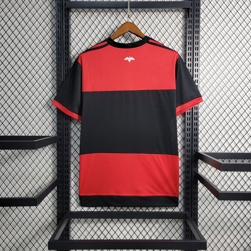 Camisa Oficial do Flamengo - 17/18 - Retro - Personalizável