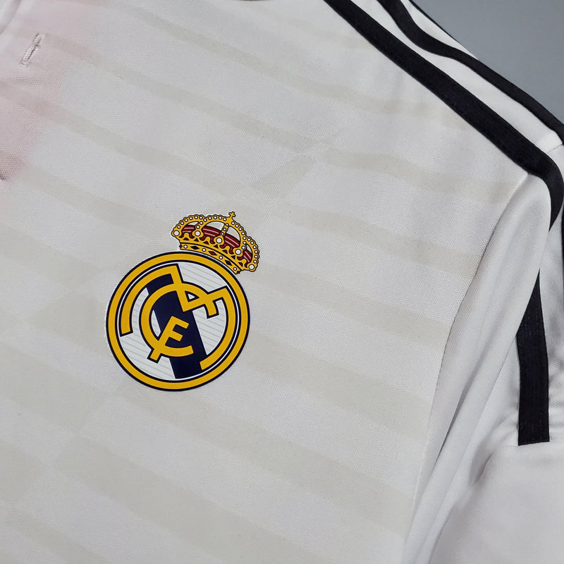 Camisa Retrô Real Madrid 2014/15 Home