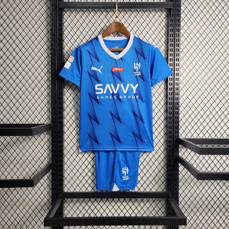 Kit Infantil Al Hilal Home 23/24