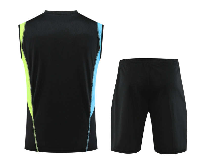 Kit Treino Arsenal 23/24 Adidas - Preto