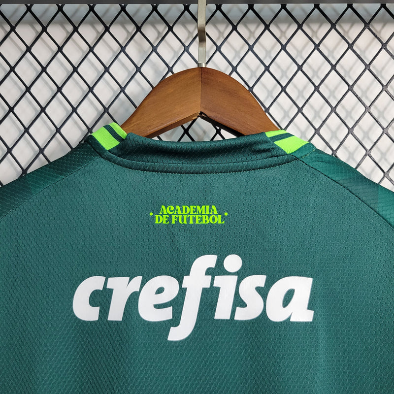 Camisa Oficial do Palmeiras - 23/24 - Feminina - Versão Torcedor - Personalizável