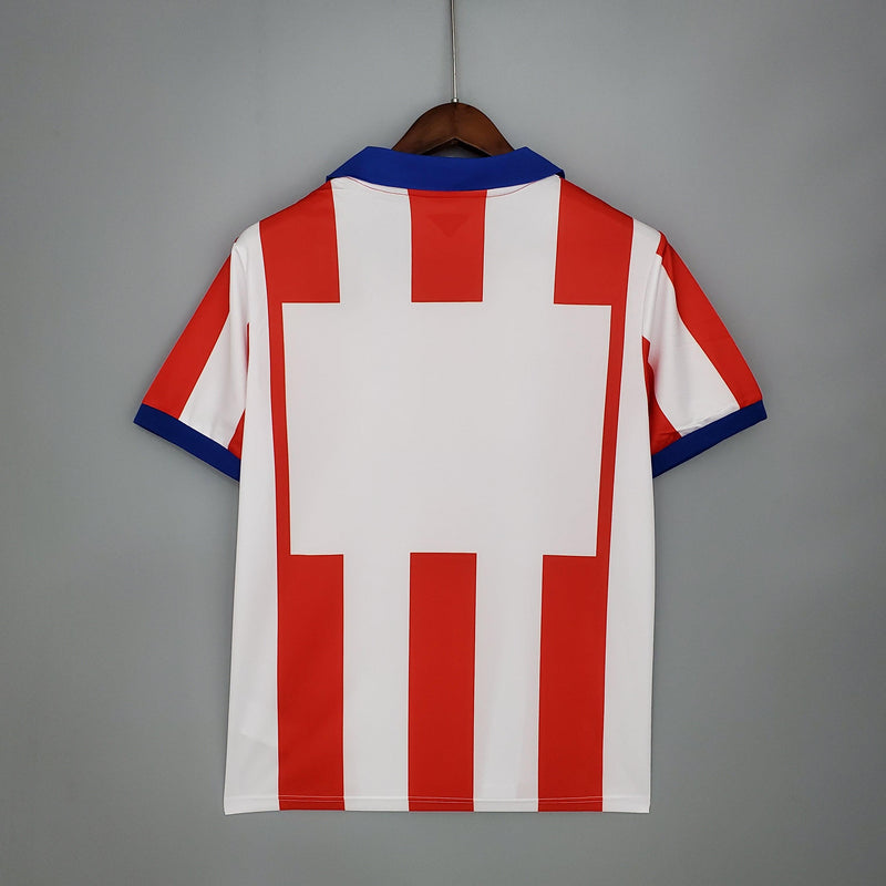 Camisa Retrô Atlético de Madrid 2014/15 Home