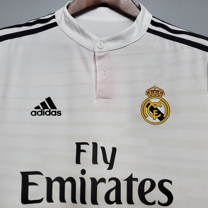 Camisa Retrô Real Madrid 2014/15 Home