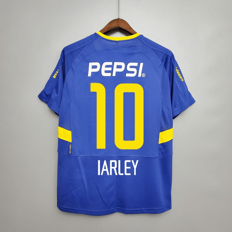 Camisa Retrô Boca Juniors 2003/04 Home