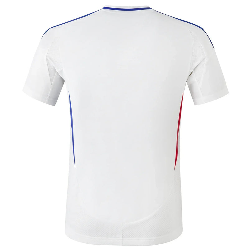 CAMISA LANÇAMENTO DO LYON 24/25 BRANCO