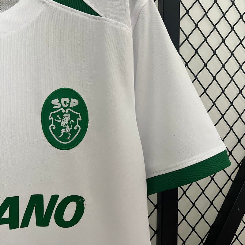 CAMISA LANÇAMENTO DO SPORTING 24/25 BRANCO