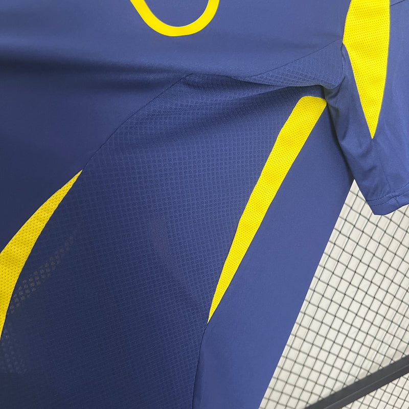 CAMISA LANÇAMENTO DO AL NASSR 24/25 AZUL