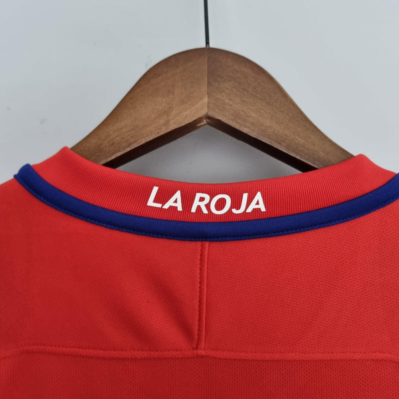 Camisa Retrô Seleção Chile 2016/17 Home