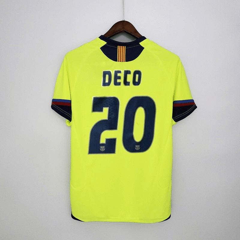 Camisa Retrô FC Barcelona 2005/06 Away