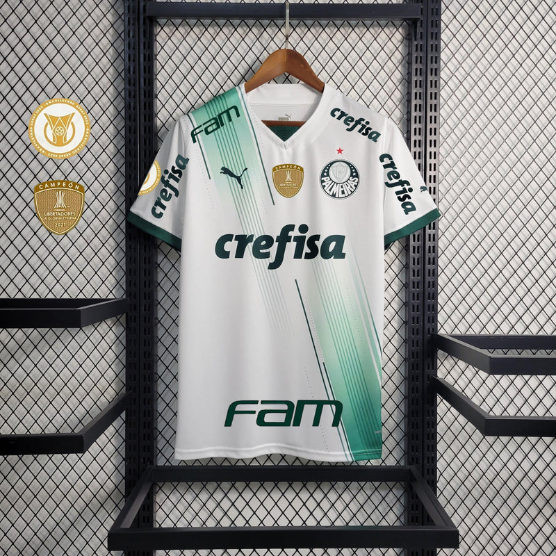 Camisa Oficial do Palmeiras - 23/24 - Patrocínio & Pacht