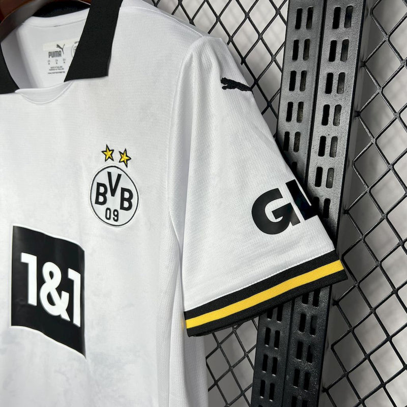 CAMISA DO BORUSSIA DORTMUND 24/25 BRANCO