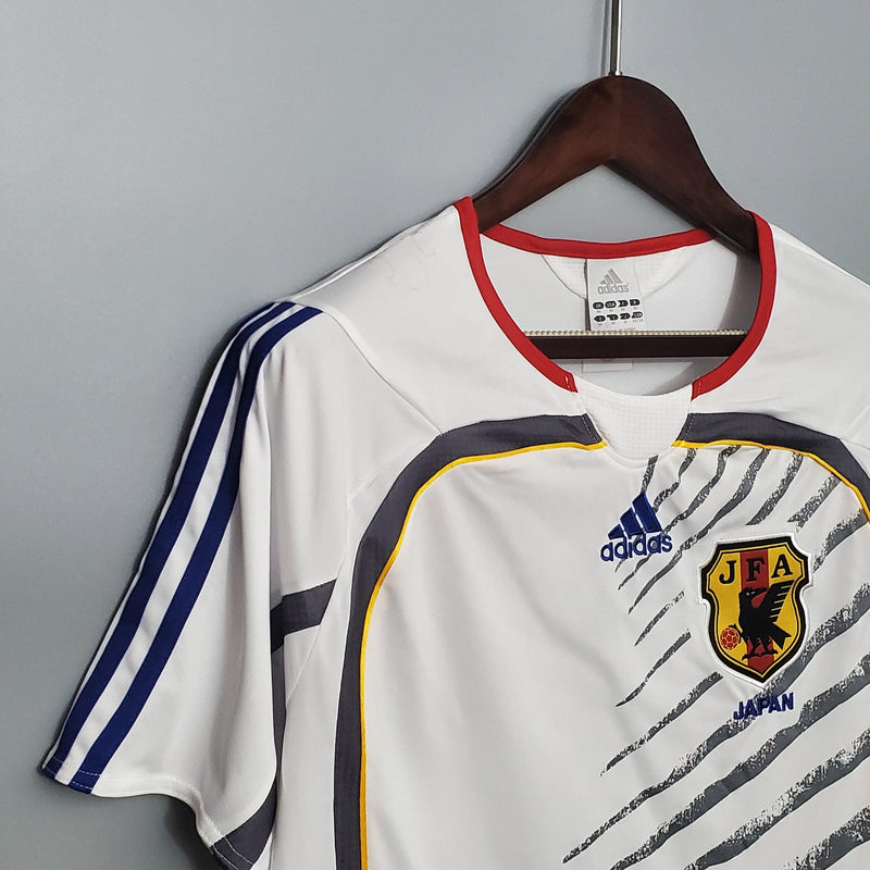 Camisa Retrô Seleção Japão 2006/06 Away