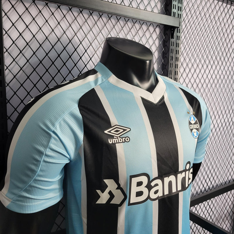 Camisa Oficial do Gremio - 22/23 - Versão Jogador - Personalizável