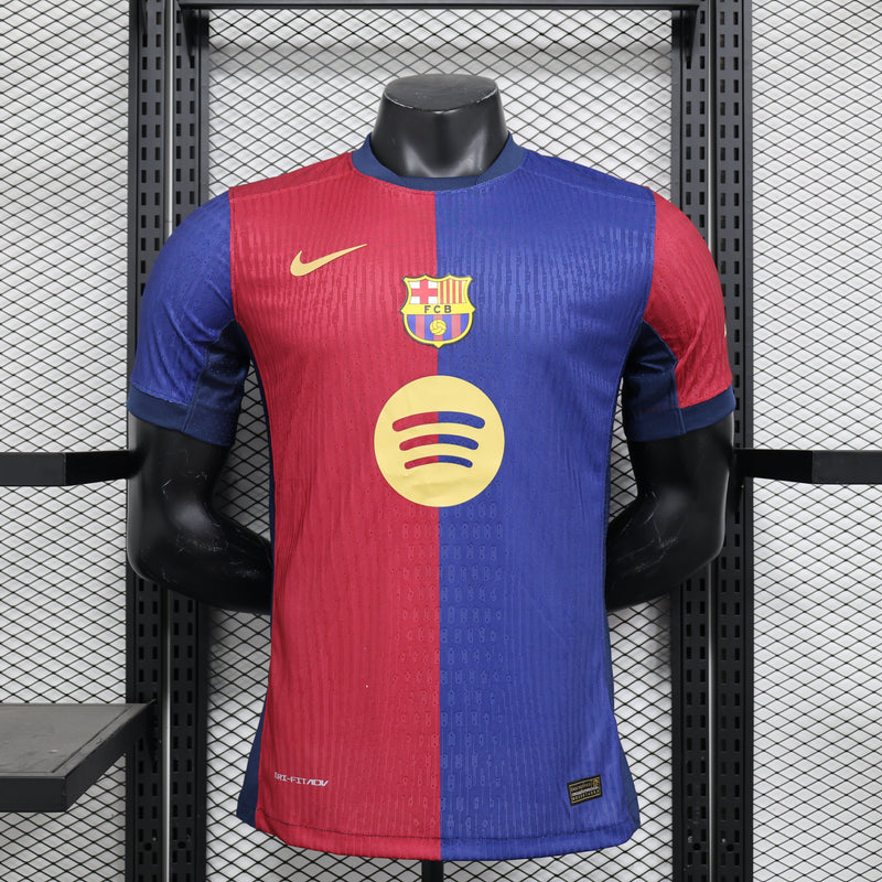 Camisa Barcelona Edição Especial 2024/25 Jogador Nike Masculino - Azul e Grená