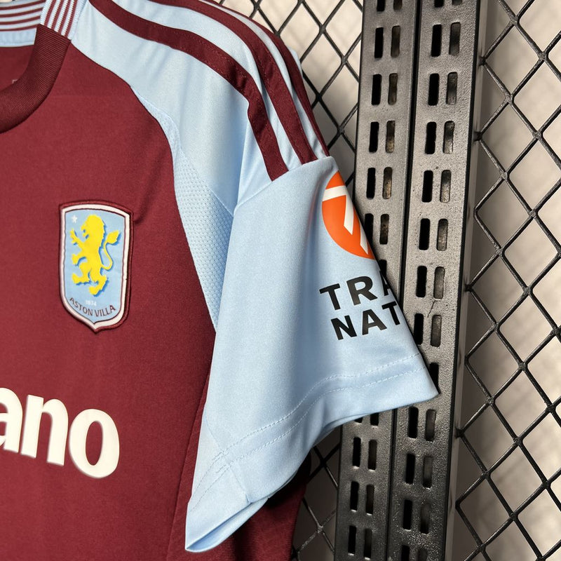 CAMISA DO ASTON VILLA 24/25 TRADICIONAL