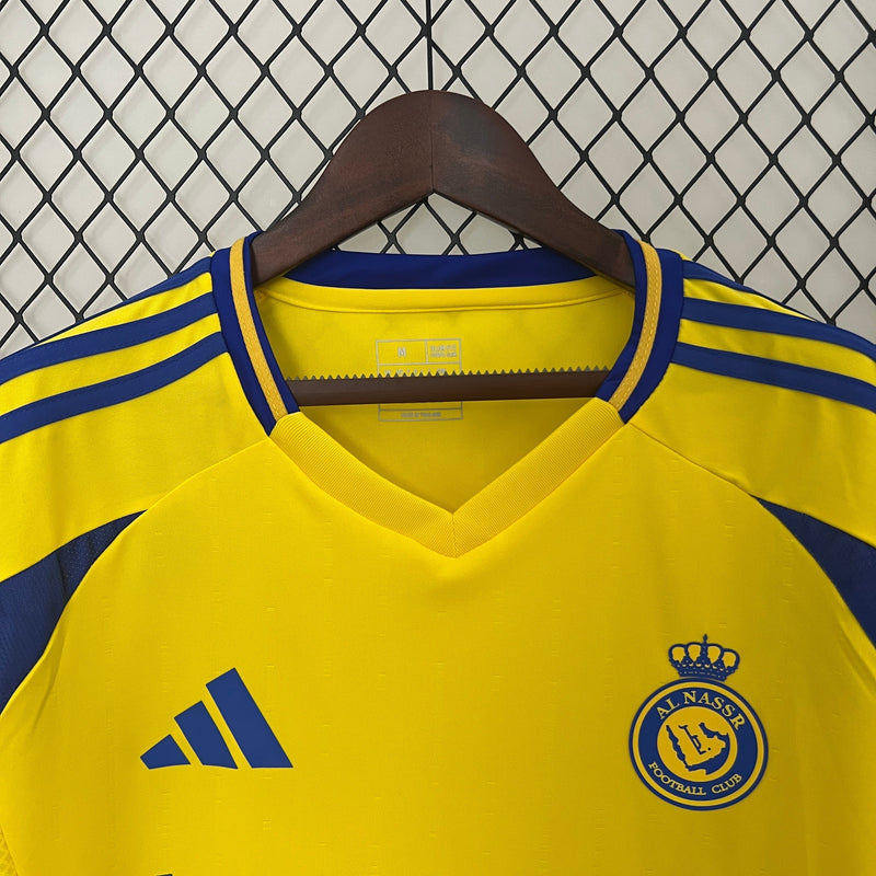 CAMISA LANÇAMENTO DO AL NASSR 24/25 TRADICIONAL