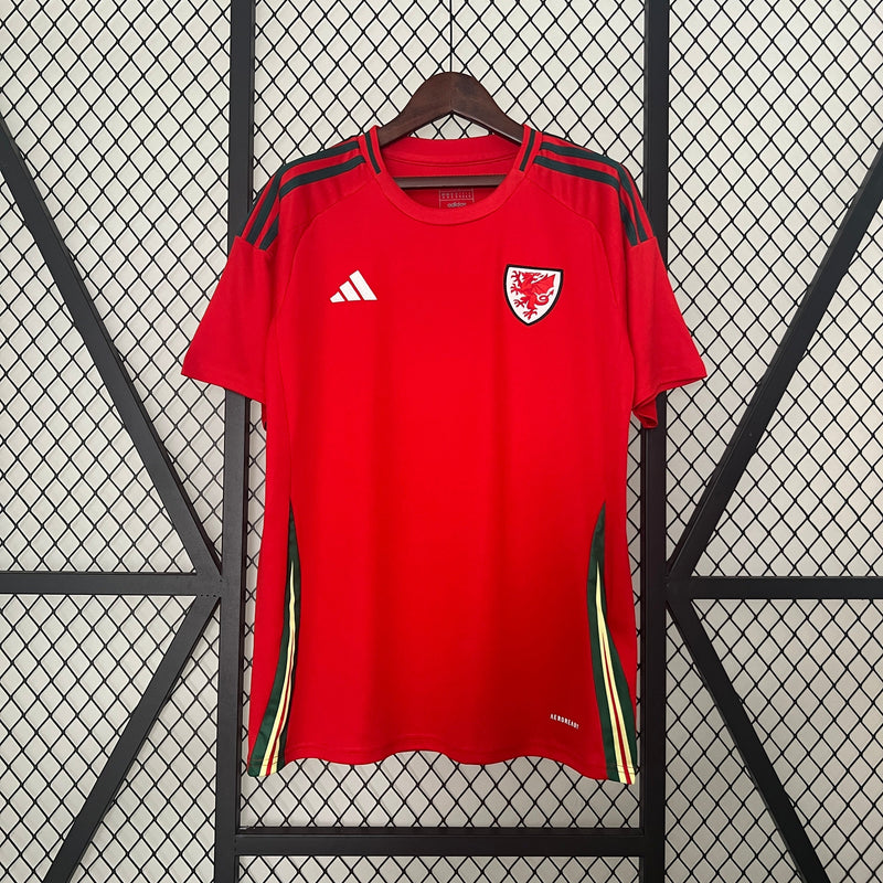 Camisa Seleção País de Gales 2024/25 Home