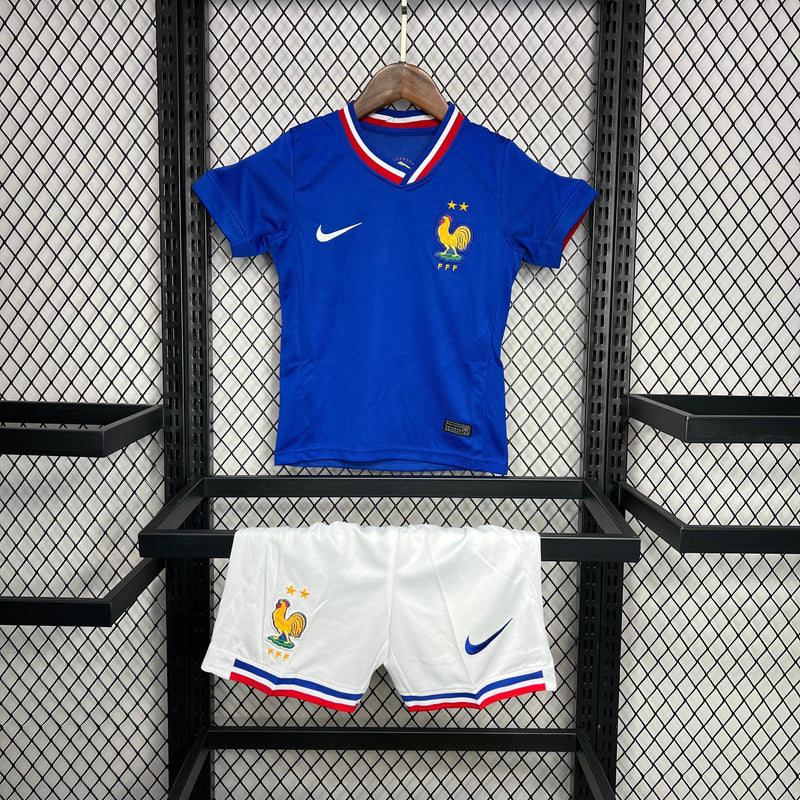 Kit Infantil França Titular 2024/25