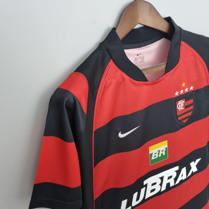 Camisa Retrô CR Flamengo 2003/04 Home