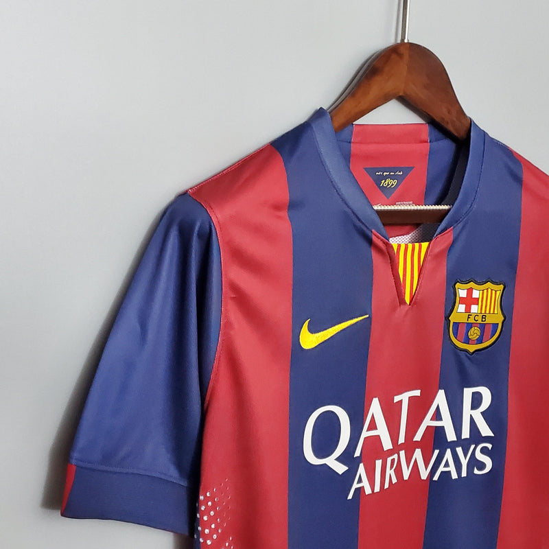 Camisa Retrô FC Barcelona 2014/15 Home