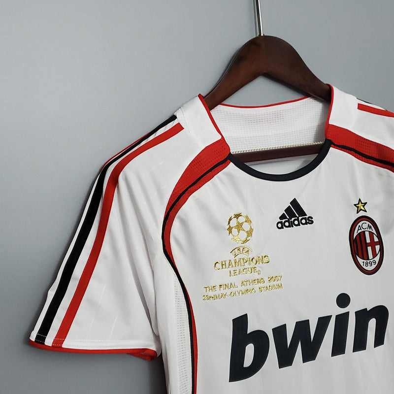 Camisa Retrô AC Milan 2006/07 Away