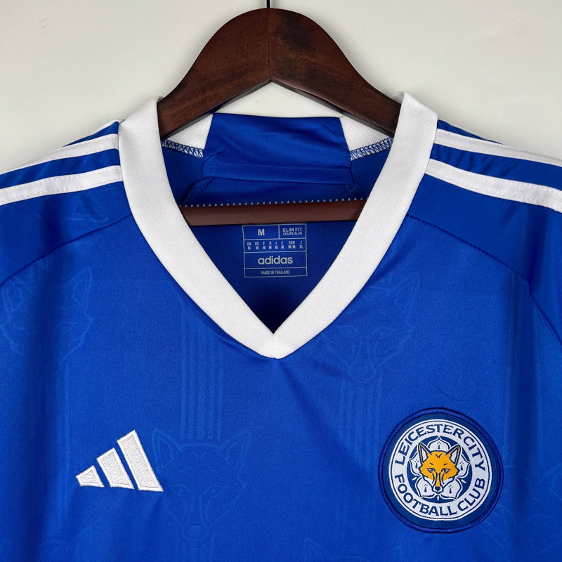 Camisa Leicester I 23/24 - Masculina