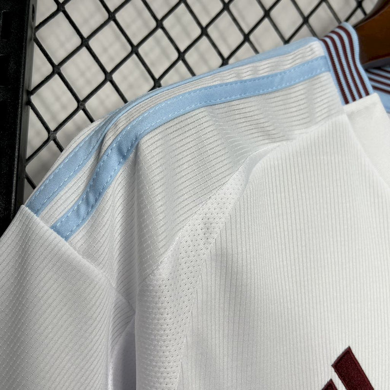 CAMISA DO ASTON VILLA 24/25 BRANCO