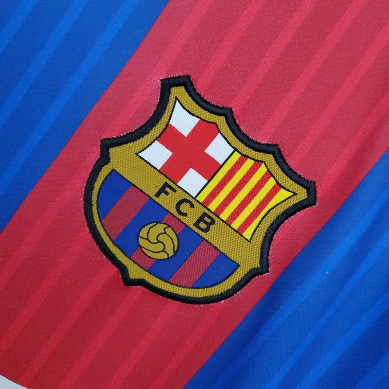 Camisa Retrô FC Barcelona 2016/17 Home