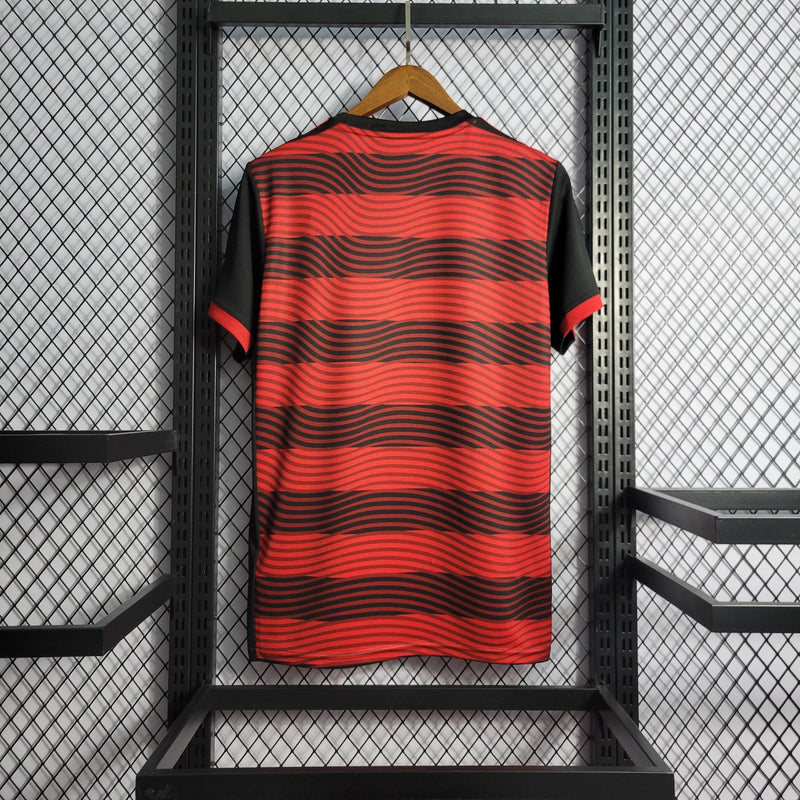 Camisa Flamengo Adidas I 2022-23 Torcedor Pro Masculina