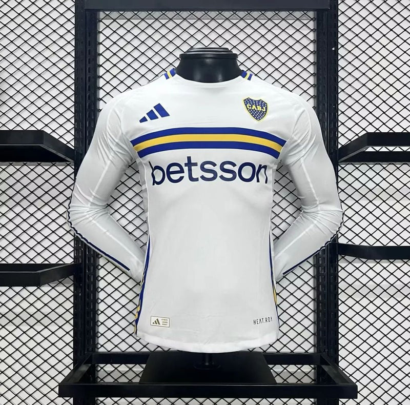 Camisa Boca Juniors 2024/25 Away - Manga Longa