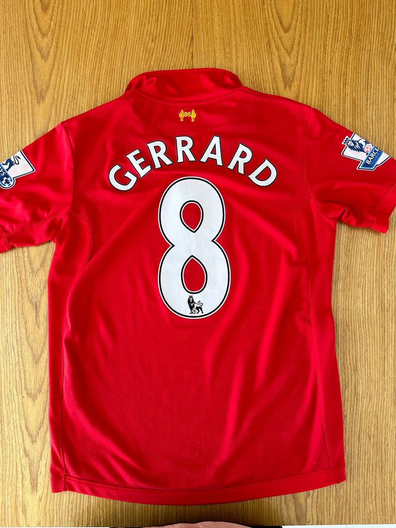 Camisa Casa V4 Liverpool FC 2013-14