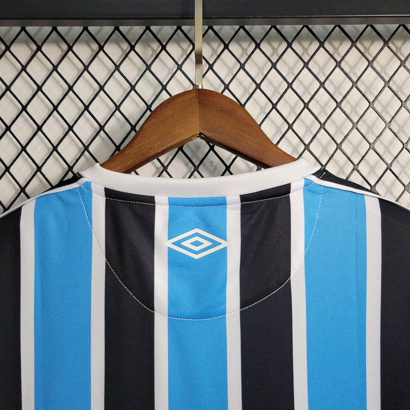 Camisa Oficial do Grêmio - 23/24 - Feminina - Versão Torcedor - Personalizável