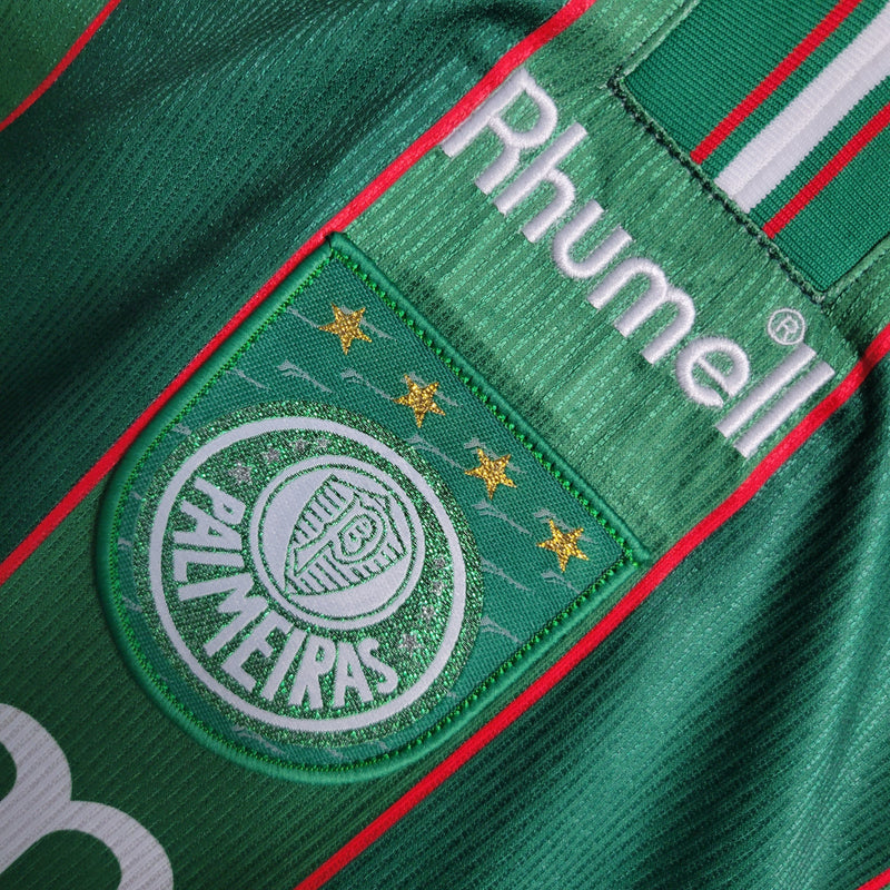 Camisa Oficial do Palmeiras - 1999 - Retro - Personalizável