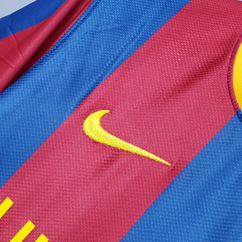 Camisa Retrô FC Barcelona 2010/11 Home