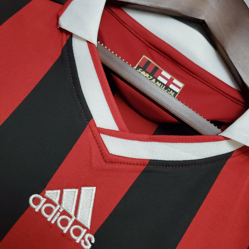 Camisa Retrô AC Milan 2009/10 Home