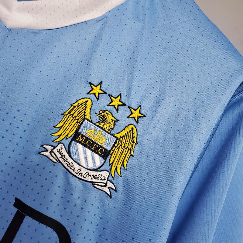 Camisa Retrô Manchester City 2011/12 Home