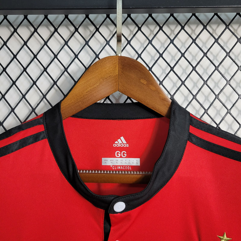 Camisa Oficial do Flamengo - 17/18 - Retro - Personalizável