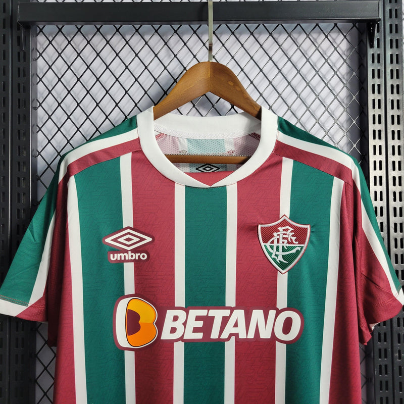 Camisa Fluminense Umbro I 2022/23  Jogador Pro Masculina