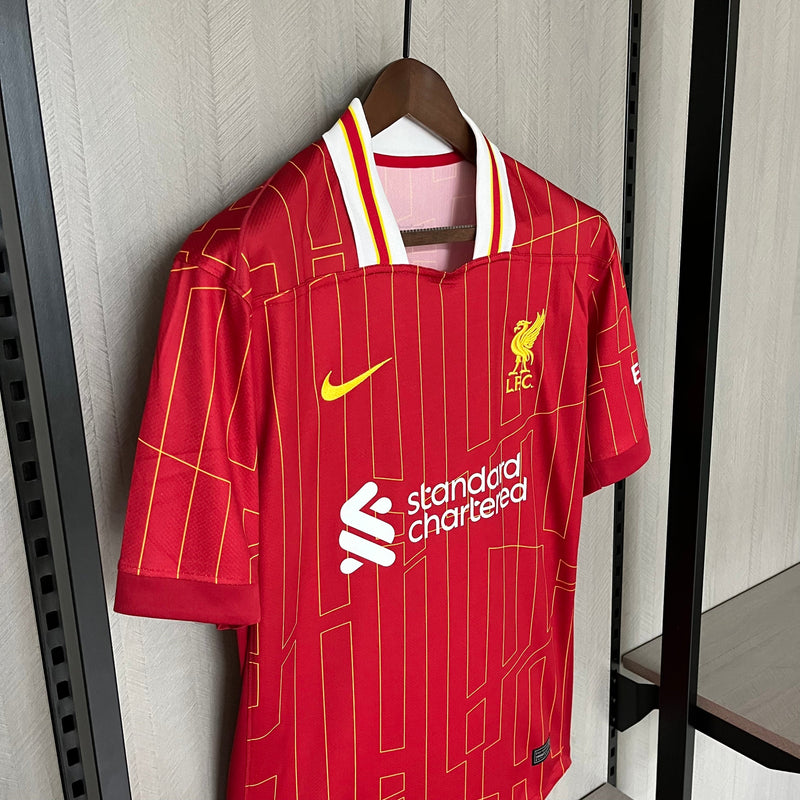 Camisa Liverpool 2024/25 Home