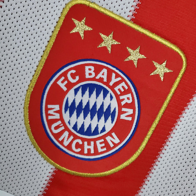 Camisa Retrô Bayern de Munique 2010/11 Home