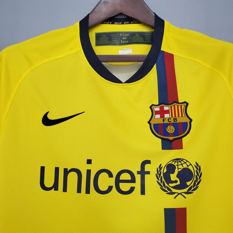 Camisa Retrô FC Barcelona 2008/09 Away