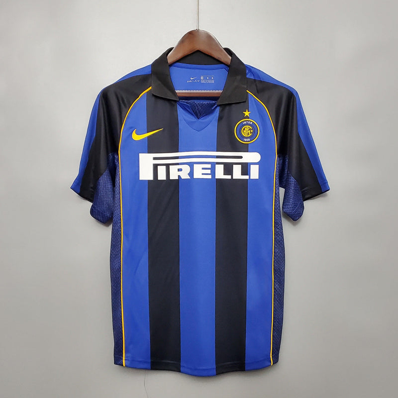 Camisa Retrô Inter de Milão 2001/02 Home