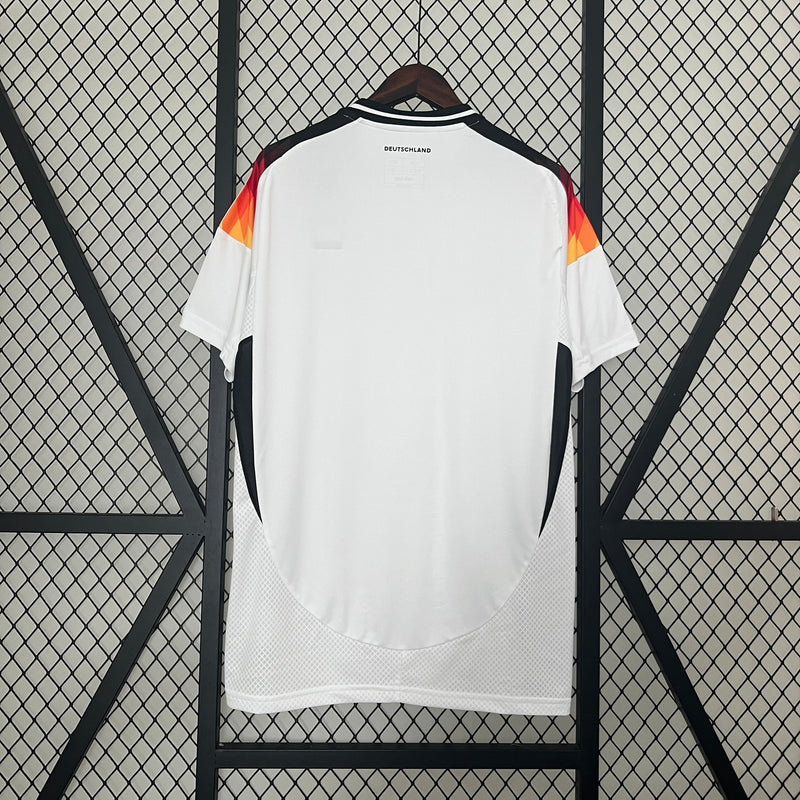 CAMISA LANÇAMENTO DA SELEÇÃO DA ALEMANHA 2024 BRANCO