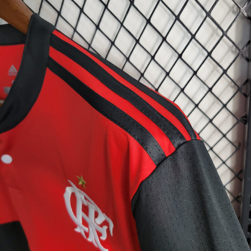 Camisa Oficial do Flamengo - 17/18 - Retro - Personalizável