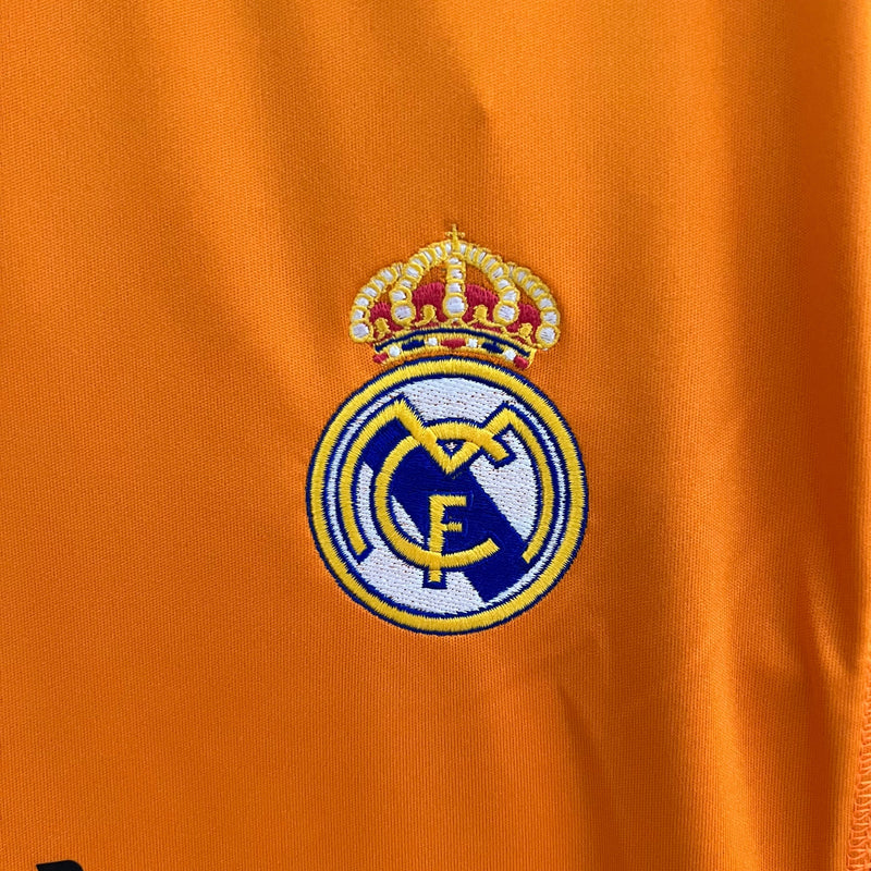 Camisa Retrô Real Madrid 2013/14 Laranja