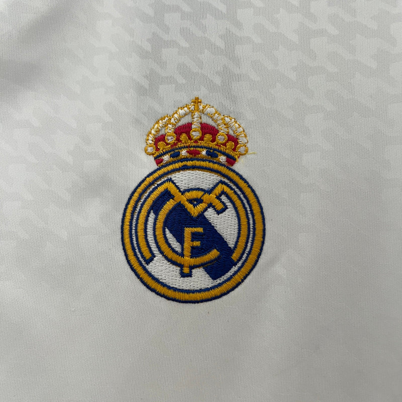 CAMISA LANÇAMENTO DO REAL MADRID 24/25 BRANCO