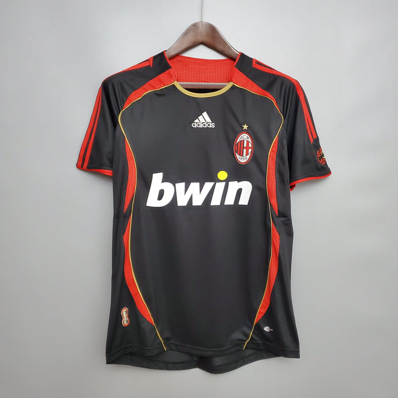 Camisa Retrô AC Milan 2006/06 Terceira